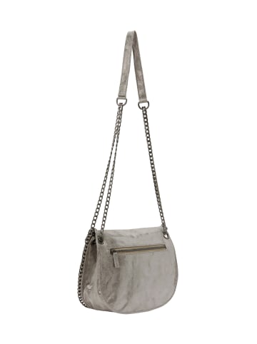 faina Women Shoulder Bag in Silver
