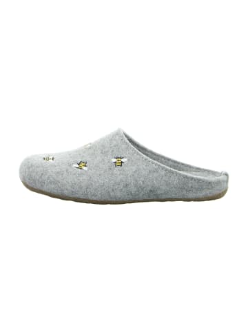 HAFLINGER Hausschuhe in Grau
