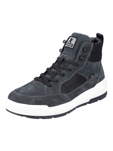 rieker Sneaker in Grau/Schwarz