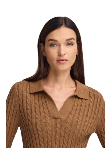 Polo Club Pullover in Karamell Vigore