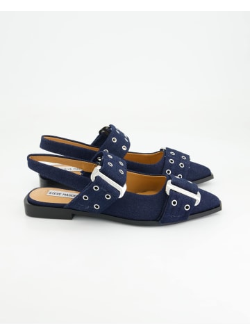 Steve Madden Ballerinas in Blau