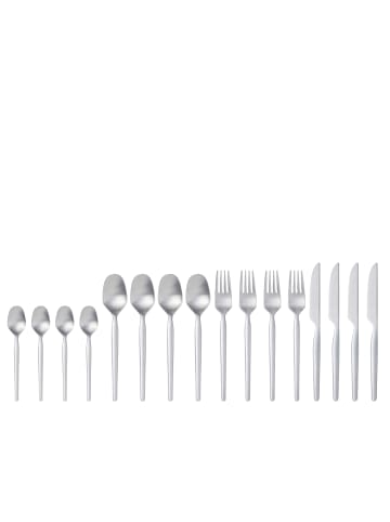 Gense Besteckset in Matter Stahl