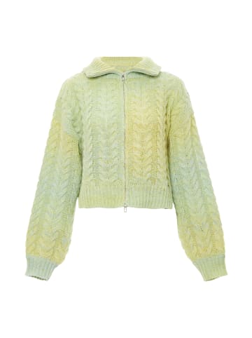 Sookie Damen Strickjacke in LIMETTE MINT