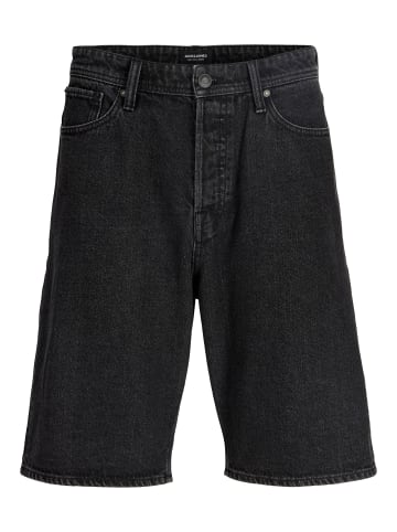 Jack & Jones Jeans-Shorts in Black Denim
