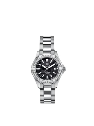 Tag Heuer Damenuhr Silber, Modell: Aquaracer Lady, WAY131P.BA0748