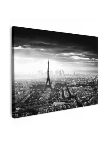 MuchoWow Leinwand bilder Eiffelturm (BxH)