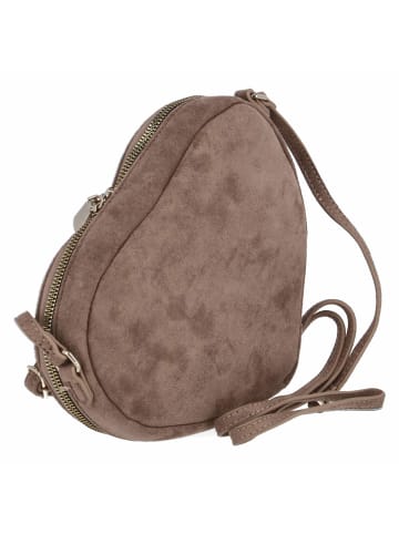 Fräulein Frida Handtasche in taupe