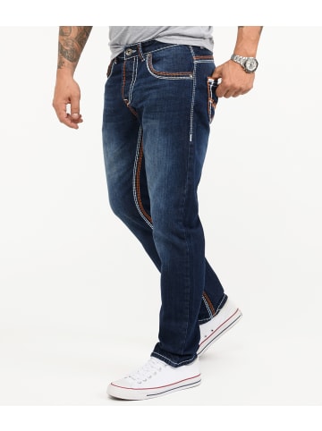 Rock Creek Jeans in Dunkelblau