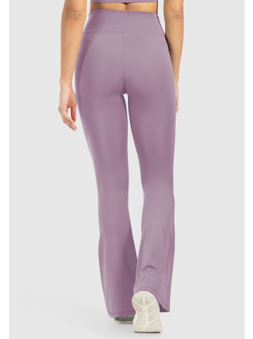 SMILODOX Schlaghose Leggings Loreen in Lila