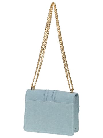 Seidenfelt Handtasche Roros in Denim In Blue