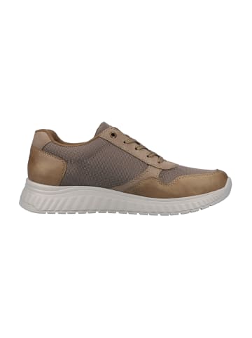 rieker Sportliche Schnürschuhe in Beige