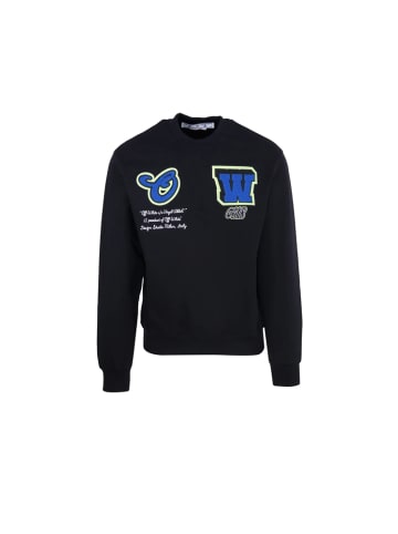 OFF WHITE Off White Hoodie mit Druckgrafik in schwarz