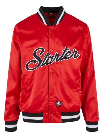 STARTER STARTER College-Jacken in cityred