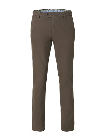 Meyer Chinohose Oslo 2-3616 in Stein