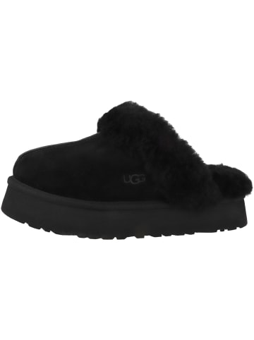 UGG Hausschuhe Disquette in schwarz