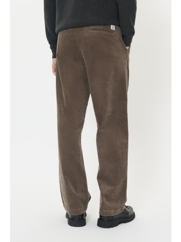 Matinique Casual Hose MAChino Lockere Passform in Morel