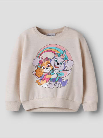 name it Sweatshirt in Peyote Melange