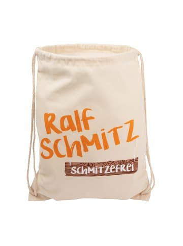 United Labels Ralf Schmitz Turnbeutel - Schmitzefrei in beige