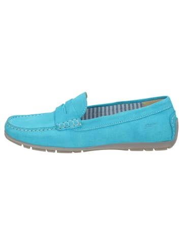 Sioux Slipper für Damen in blau