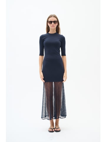 InWear Jerseykleid AveryIW Tight fit in Marine Blue