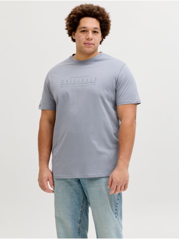JACK & JONES PLUS T-shirt in Tradewinds
