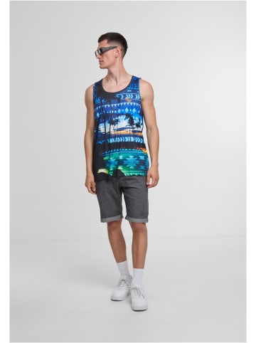 Just Rhyse T-Shirt "Tank Tops Palm Coast" in Multicolor