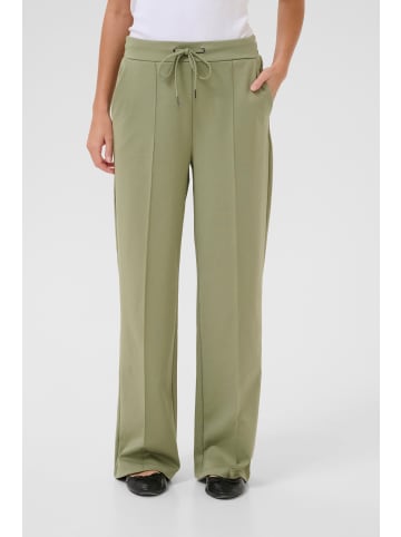Kaffe Strickhose KAjenny Regular fit in Oil Green