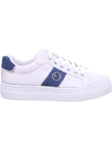 Tamaris Schnürhalbschuh in weiß