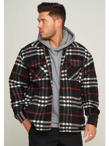 2Y Übergangsjacke - 2YMILTON in Black-Red