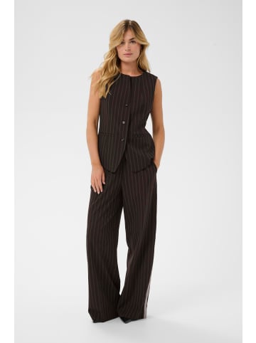 SAINT TROPEZ Ärmellose Bluse PanteleaSZ Fitted in Molé