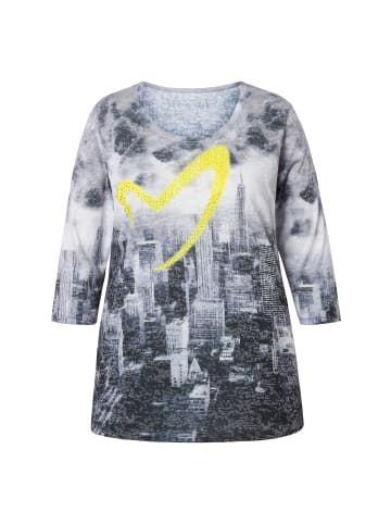 MIAMODA Shirt in limette