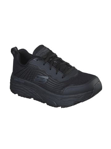 Skechers Sicherheitshalbschuh MAX CUSHIONING ELITE SR RYTAS in schwarz