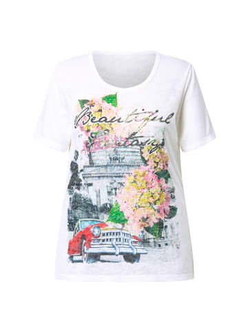 MIAMODA Shirt in schneeweiß