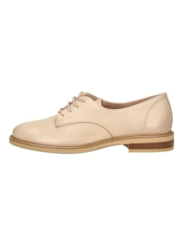 Halbschuhe Beige