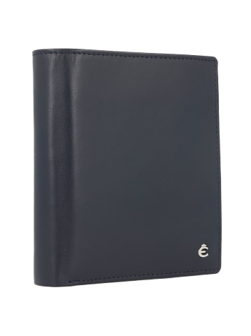 Esquire Harry Geldbörse RFID Leder 10 cm blau