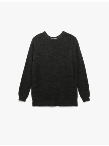KOTON SWEATERS BSC in Anthrazit