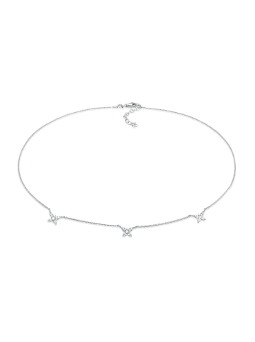 Elli Halskette 925 Sterling Silber Schmetterling in Silber