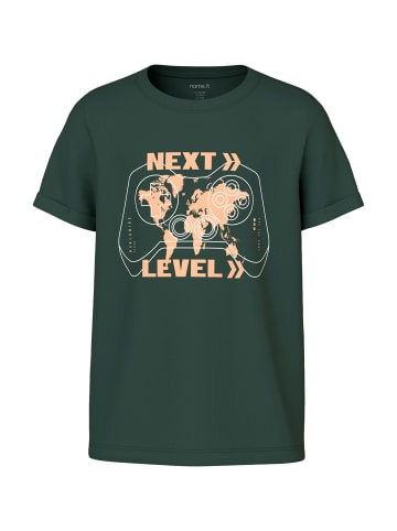 name it T-Shirt 'Vux' 2er Pack in grün