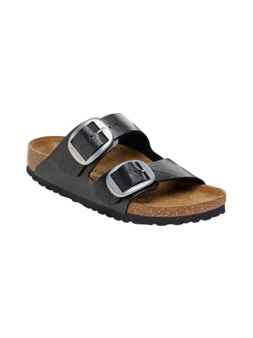 Birkenstock Pantoletten Arizona Big Buckle BF in graceful licorice