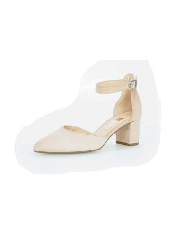 Gabor Riemchenpumps in Rosa