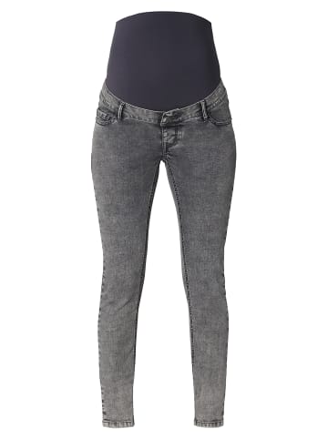 Noppies Skinny Umstandsjeans Avi in Grey Denim