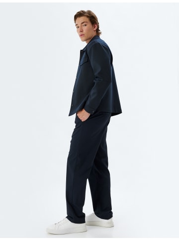 KOTON Blazer in Marineblau