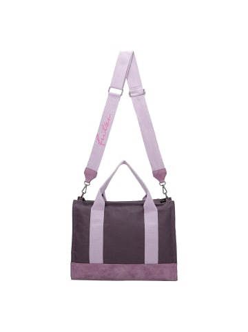 Fritzi aus Preußen Canvas Handtasche 40 cm in plumy