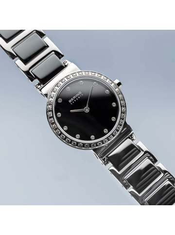 Bering Analoguhr für Damen in silber
