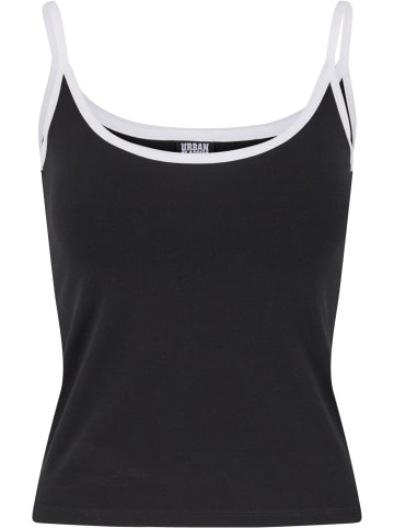 Urban Classics Tanks & Cami in black/white+white/black