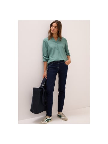 Cecil Langarmbluse in jewel green