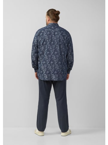 s.Oliver Hemd in 58K2_tiefblau