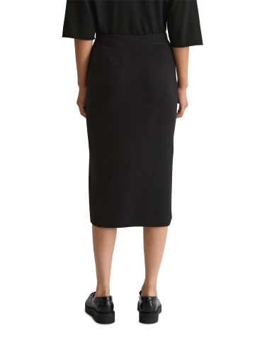 Marc O'Polo Rippstrick-Rock shaped in Schwarz