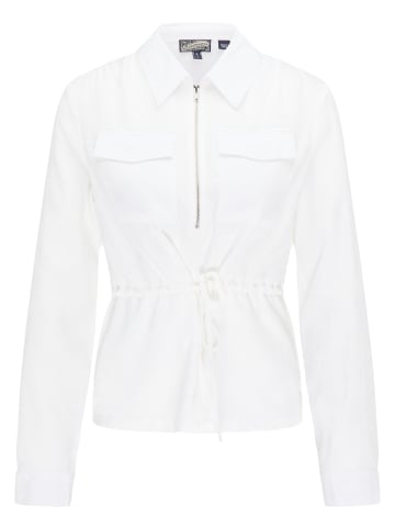 DreiMaster Damen Bluse in Weiss