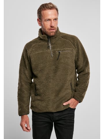 Brandit Brandit Zip-Kapuzenpullover in olive